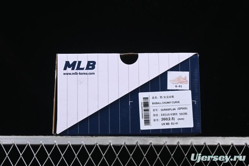 New York Yankees MLB Bigball Chunky Curve Thick-Sole Casual Running Shoes - 3ARNSPL4N50CRS