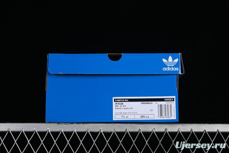 Adidas Originals Campus 00s IF4339 College Series Retro Casual Sneakers with Chunky Silhouette - IF4339