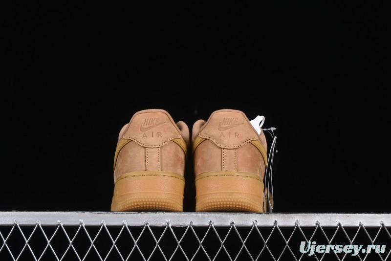 Nike Air Force 1 '07 WB Low-Top Sneakers with Full-Length Hexagonal Air Cushion - CJ9179-200