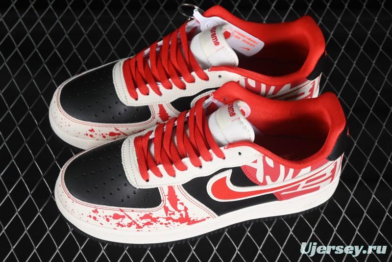 Nike Air Force 1 '07 Low Casual Sneakers with Full-Length Air Cushion - DF0188-020