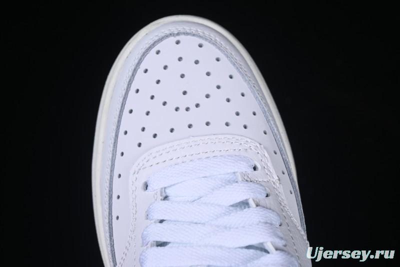 Nike Court Vision Alta Casual Sneakers with Thick Sole for Campus Wear - DZ5394-103