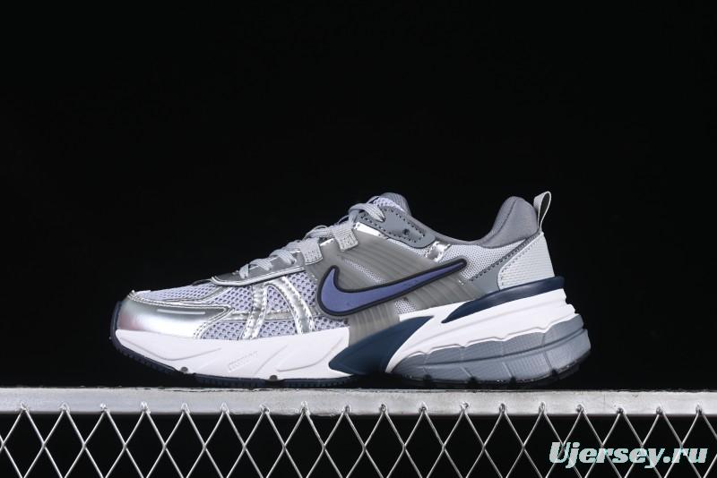 Nike Runtekk Run Retro Low-Top Running Shoes with Cushlon Midsole and Anti-Slip Design - HJ4497-002