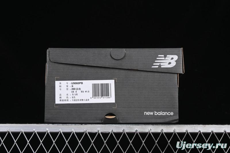 New Balance 9060 Retro Casual Running Shoes with ABZORB Cushioning Technology - U9060PB