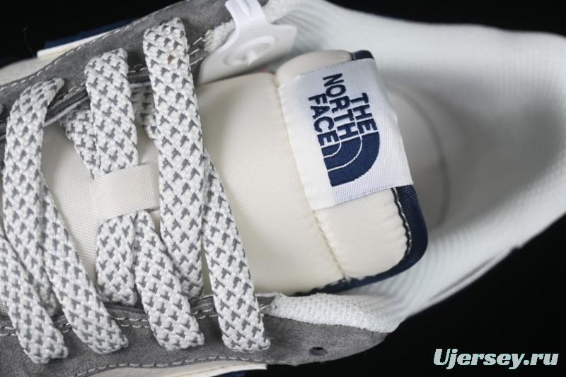 Nike Air Force 1 '07 Low The North Face Collaboration Beige Grey Navy Swoosh Casual Sneakers - XZ6188-975