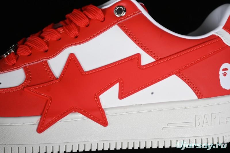 Bape Bape Sta "Tokyo" Classic Skateboard Sneakers with Full-Length Air Cushion - 1K30191306