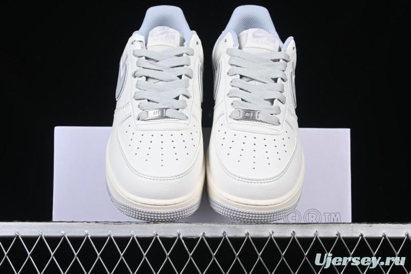 Nike Air Force 1 '07 Low Custom Casual Sneakers - CW2288-111