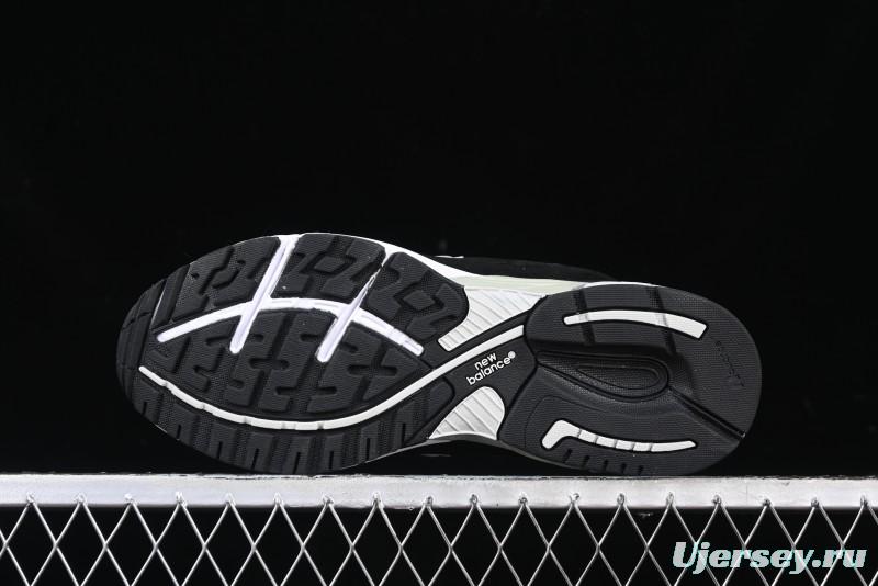 New Balance Made In USA M993 Series Classic Retro Casual Running Shoes - MR993BK