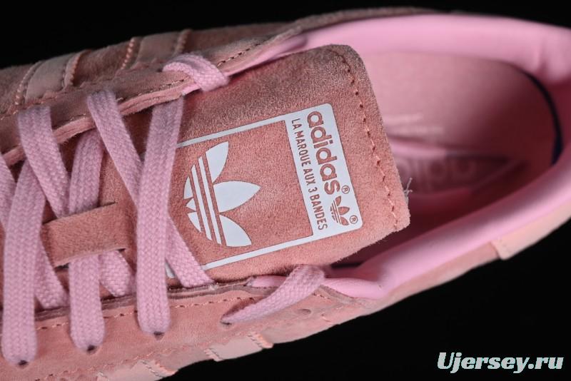 Adidas Originals Bermuda Suede Slip-Resistant Wear-Resistant Lightweight Low-Top Sneakers - GY7386