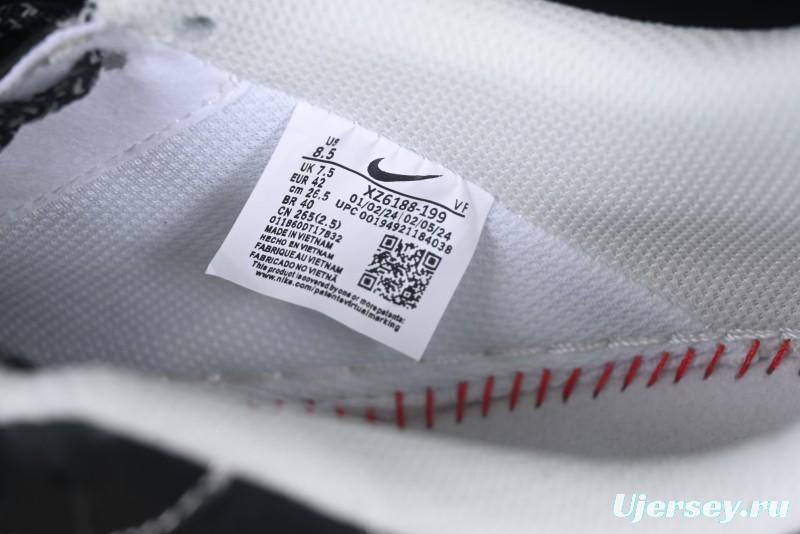 Nike Air Force 1 '07 Low Stussy Collaboration Grey Blue Black Leather Low-Top Casual Sneakers - XZ6188-199