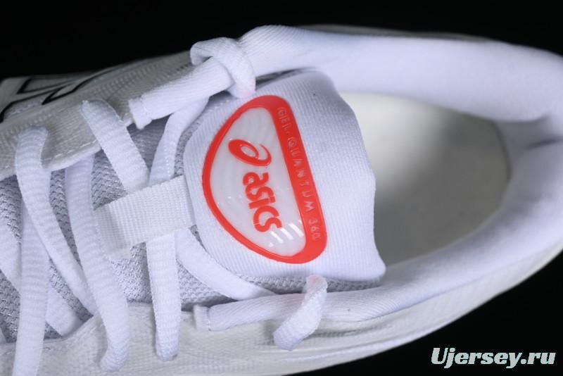 Asics Gel-Quantum 360 VIII Retro Breathable Casual Shoes with Cushioning for Men - 1203A305-101