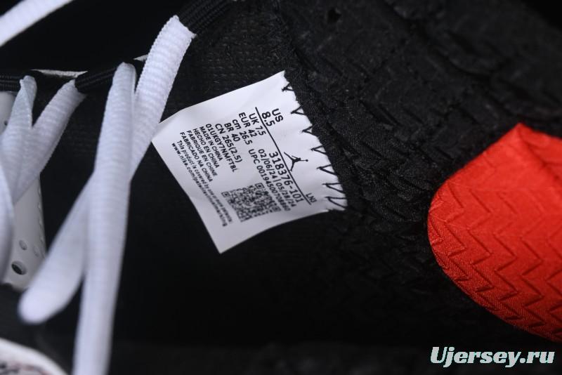 Nike Air Jordan 23 AJ23 Mid Retro Casual Basketball Shoes with Visible Air Cushion - 318376-101