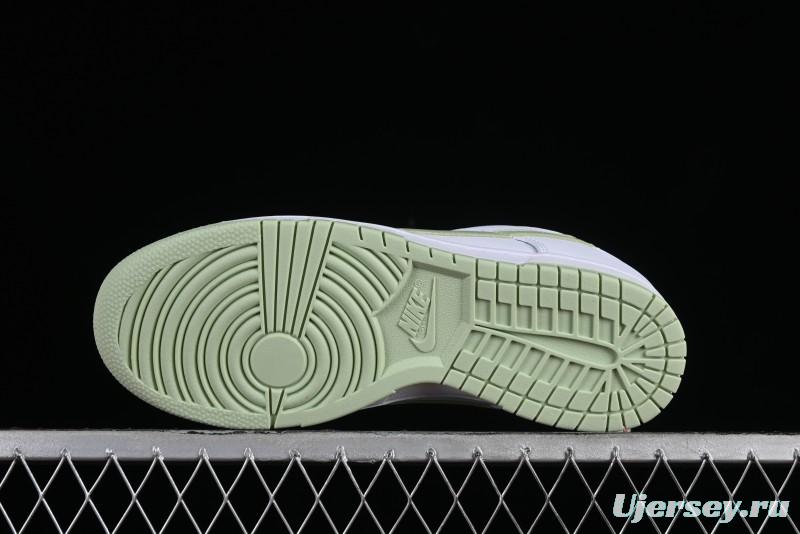 Nike SB Dunk Low Mint White Green Low-Top Casual Skateboarding Shoes - DV0831-105