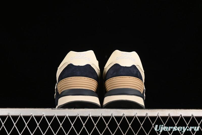 New Balance 574 Series Retro Casual Running Shoes - U574LGRN