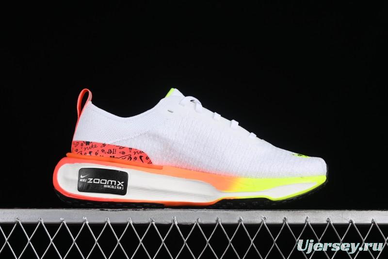 Nike Zoom X Invincible Run FK 3 Marathon Performance Running Shoes - HF4915-100