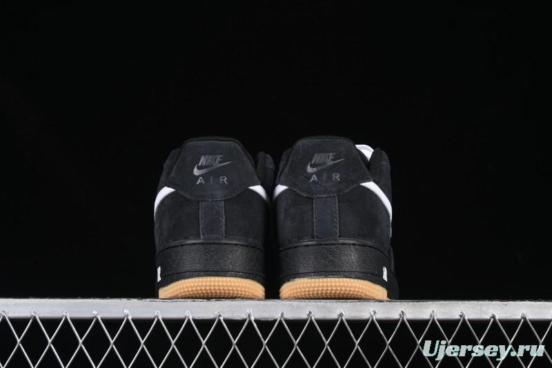 Nike Air Force 1 '07 Low Casual Sneakers with Full-Length Air Cushion - IB6388-001