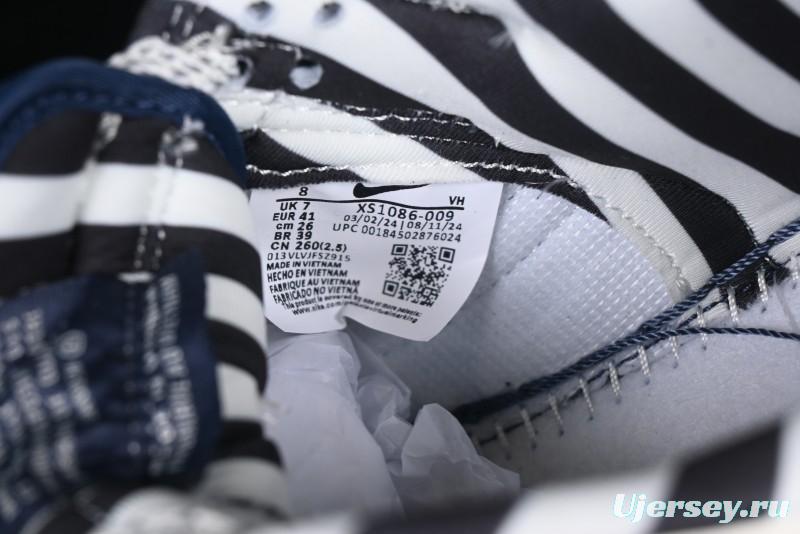 Nike SB Dunk Low Stussy Collaboration Suede Blue Anniversary Custom Low-Top Casual Sneakers - XS1086-009