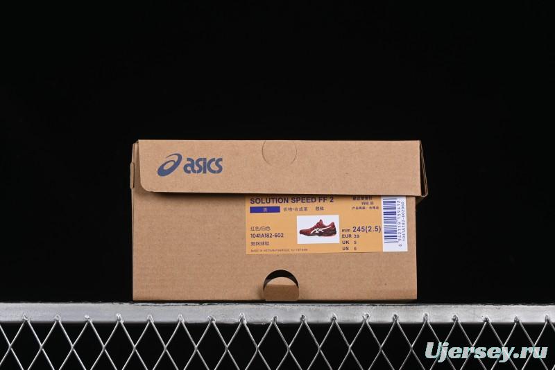 Asics Solution Speed FF 2 Retro Breathable Cushioned Casual Running Shoes - 1041A182-602