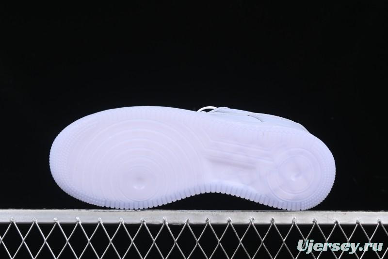 Nike Air Force 1 '07 Low Casual Sneakers with Full-Length Air Cushion - CZ8065-500