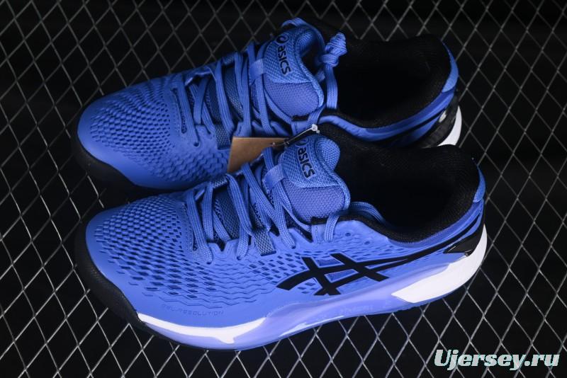 Asics Gel-Resolution 9 Retro Breathable Cushioned Casual Running Shoes - 1041A330-401
