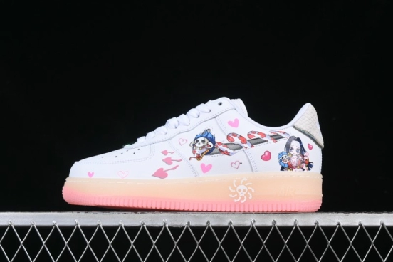 Nike Air Force 1 '07 Low Empress Snake Princess One Piece Boa Hancock Casual Sneakers - FZ5741-119