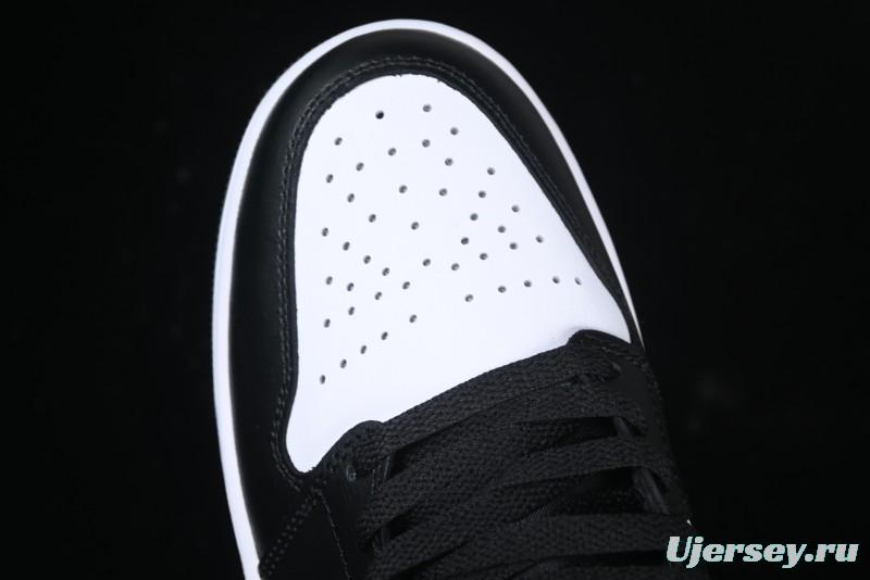 Nike Air Jordan 1 Mid AJ1 White Black Gray Culture Leisure Sneakers - DQ8426-001