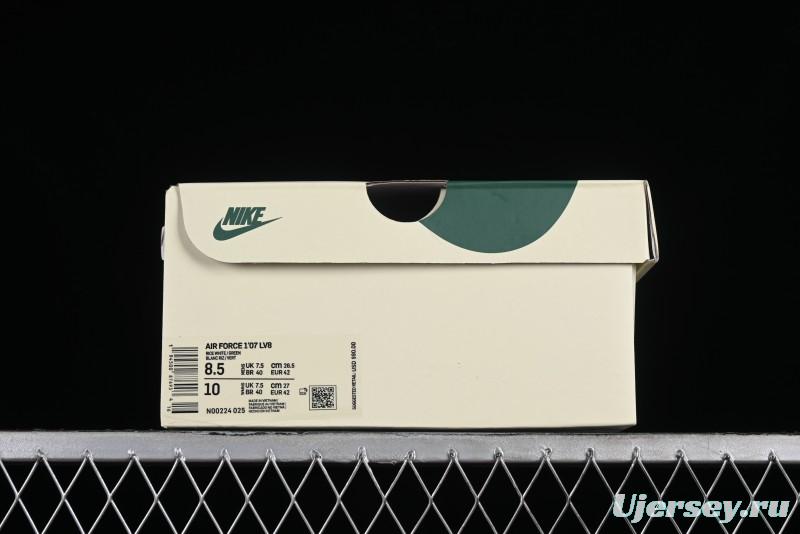Nike Nocta x Nike Air Force 1 '07 Low Casual Sneakers with Reflective 3M Details and Full-Length Air Cushion - NO0224-025
