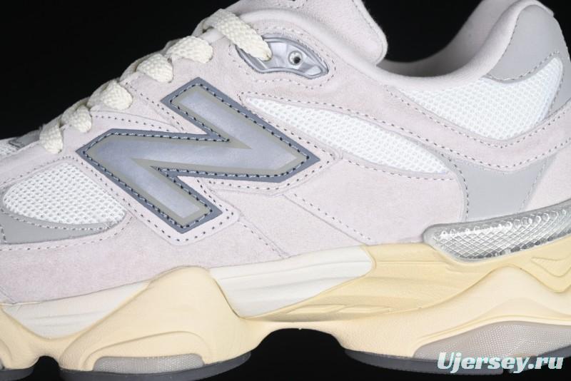 New Balance 9060 Retro Casual Running Shoes with ABZORB Cushioning - U9060ECA