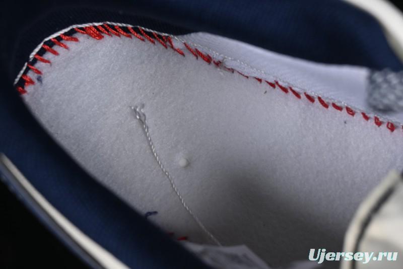 Nike Air Force 1 '07 Low Supreme Collaboration Beige Blue Low-Top Casual Sneakers - DM6688-018