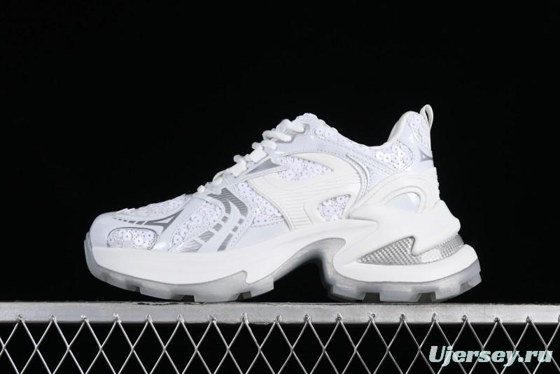 GG-CC Casual Running Shoes with Irregular Design - G23X4318B