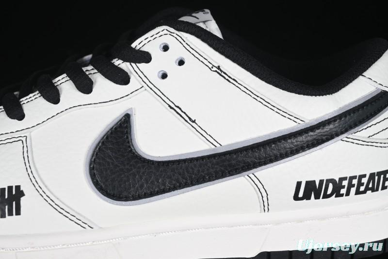 Nike SB Dunk Low x Undefeated Anniversary High-End Custom Low-Top Casual Skate Shoes - UN1697-666