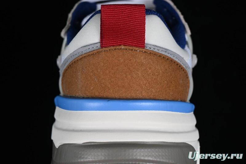 Nike Runtekk Run Retro Low-Top Running Shoes with Cushlon Foam and Anti-Slip Design - HF5724-061