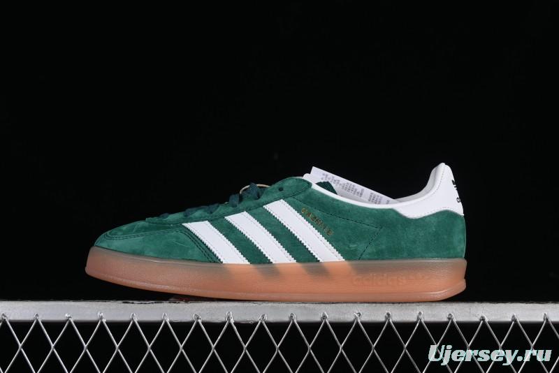 Adidas Originals Gazelle Indoor Retro Casual Slip-Resistant Wear-Resistant Low-Top Sneakers - IG1596