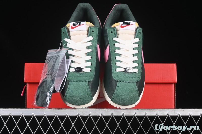 Nike Classic Cortez Leather Retro First Generation Leather Running Shoes - HF9994-300