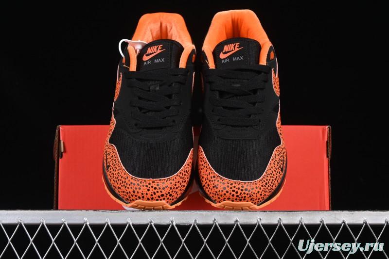 Nike Air Max 1 Retro Running Shoes with Half-Sole Air Cushion - FD3258-006