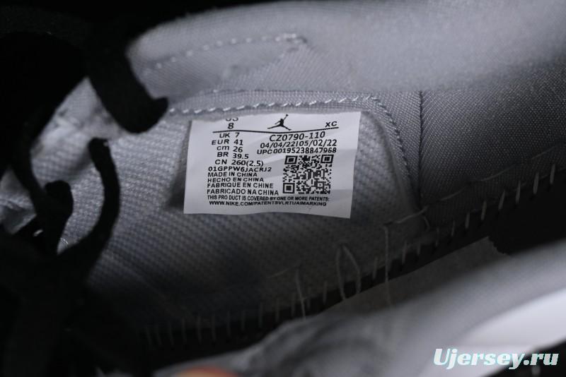 Nike Air Jordan 1 Low AJ1 Grey Black Low Top Casual Sneakers - CZ0790-110