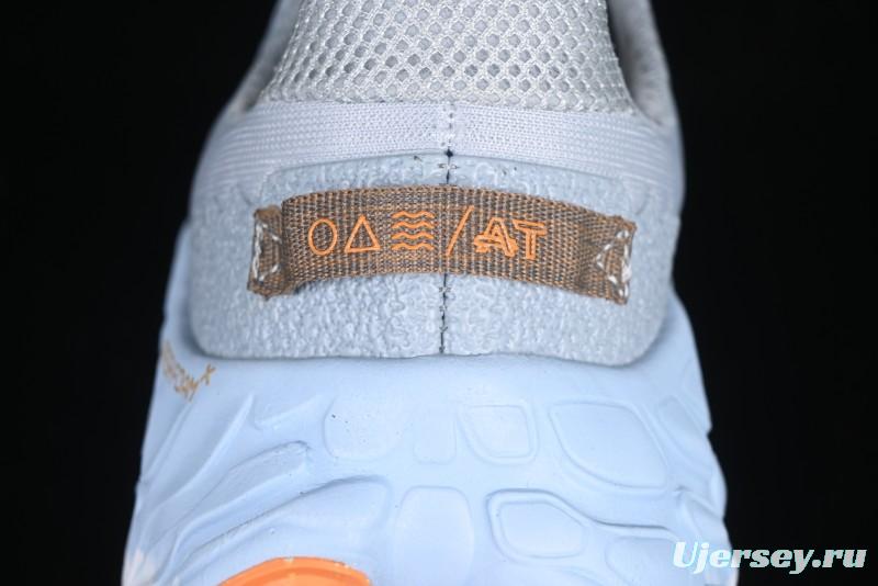 New Balance Fresh Foam X More V3TDS Low-Top Running Shoes with Durable Slip-Resistant Outsole - WTMORAG3