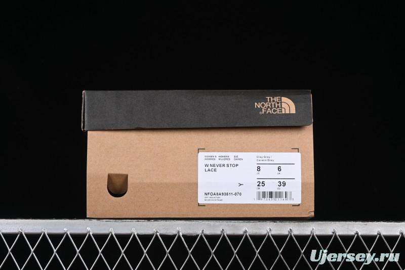 The North Face Never Stop Comfortable Versatile Slip-Resistant Low-Top Lifestyle Casual Shoes - NFOA8A93511-070