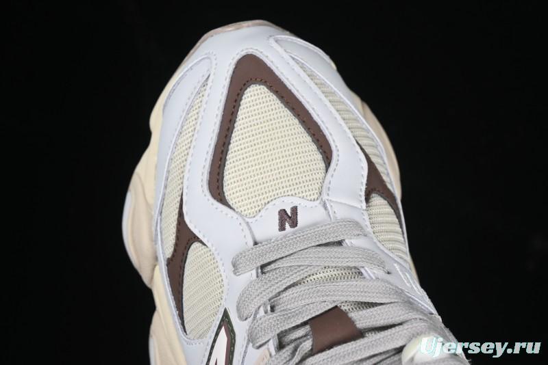 New Balance 9060 Retro Casual Running Shoes with ABZORB Cushioning Technology - U9060FNA