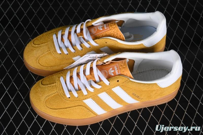 Adidas Gazelle Indoor HQ8716 Retro Casual Slip-Resistant Durable Low-Top Sneakers - HQ8716