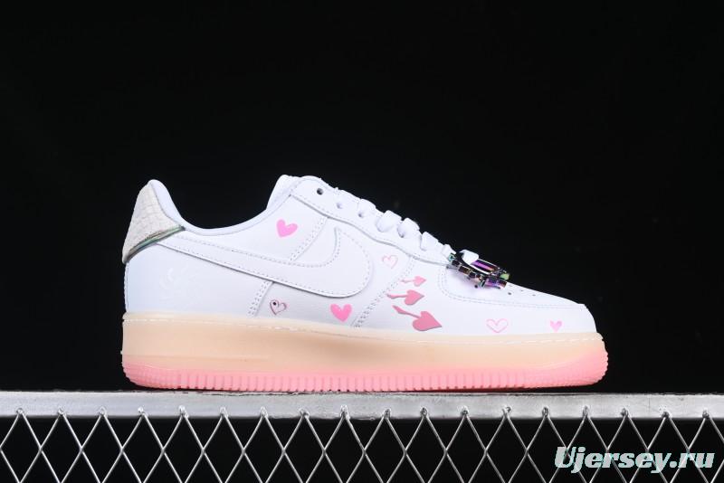 Nike Air Force 1 '07 Low Empress Snake Princess One Piece Boa Hancock Casual Sneakers - FZ5741-119