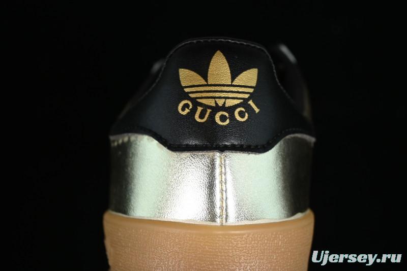 Adidas Originals x Gucci Gazelle Classic Casual Sneakers - 901072