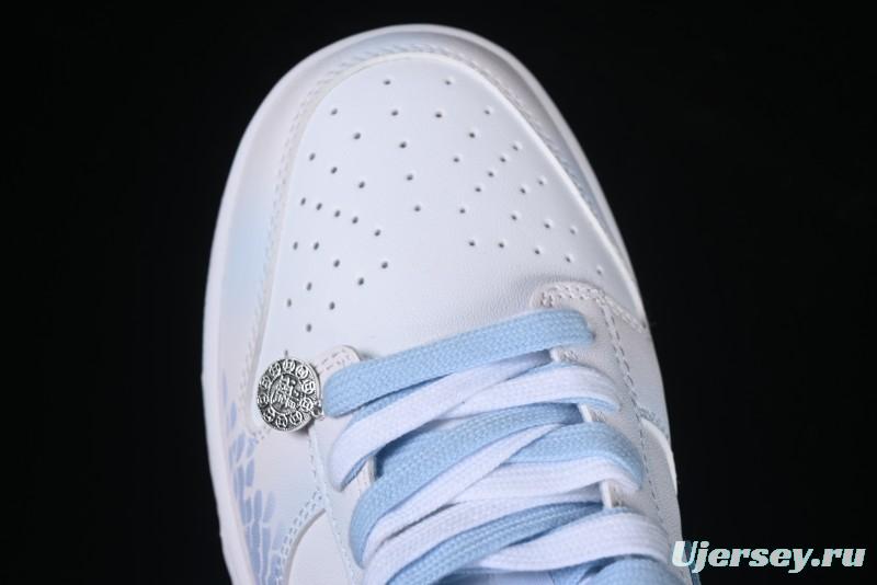 Nike Dunk CNY Year of the Snake Steam Puppet New Chinese Style Gift Box Spirit Snake Pearl Low-Top Casual Sneakers - DD1391-103