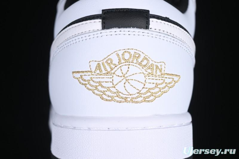 Nike Air Jordan 1 Low AJ1 Reverse Panda Low-Top Lifestyle Basketball Shoes - 553560-172