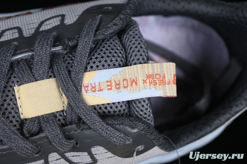 New Balance Fresh Foam X More V3TDS Low-Top Running Shoes with Durable Slip-Resistant Outsole - MTMORAG3