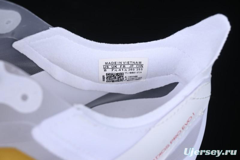 Adidas Adizero Evo Pro Lightweight Breathable Cushioned Running Shoes - IH5568