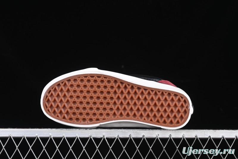 Vans Knu Skool DR Wine Red New Series Chunky Sneakers - VN000CZUVE8