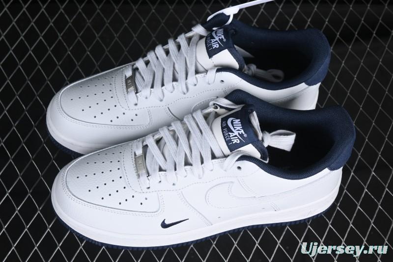 Nike Air Force 1 '07 Low Casual Sneakers with Full-Length Air Cushion - HM9483-001