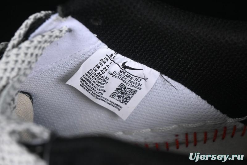 Nike Air Force 1 '07 Low Stussy Collaboration Beige Black Low-Top Casual Sneakers - XZ6188-762