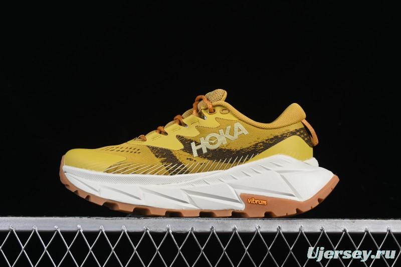 HOKA ONE ONE Skyline-Float X Dynamic Series Comfortable Cushioned Anti-Slip Low-Top Running Shoes - 1153350 GLDO