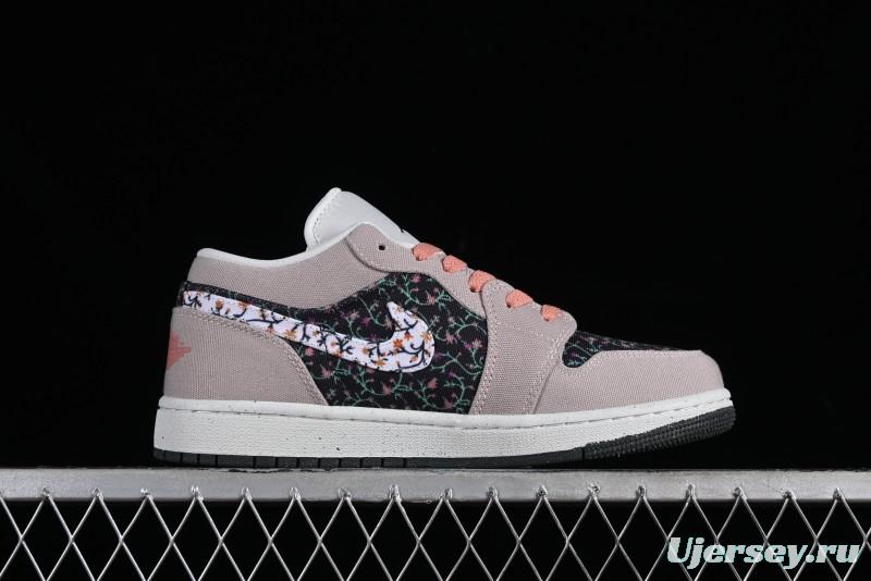 Nike Air Jordan 1 Low AJ1 Casual Lifestyle Sneakers - FJ3445-001